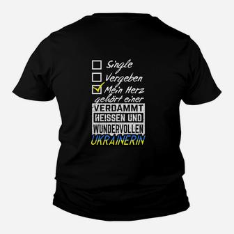 Single Vergeben Ukrainerin Kinder T-Shirt - Seseable