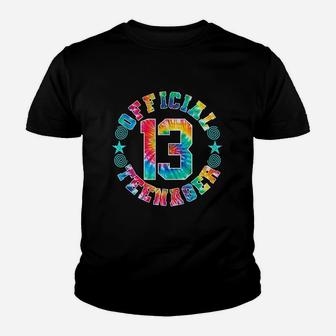 13Th Birthday Official Teenager Youth T-shirt | Crazezy CA