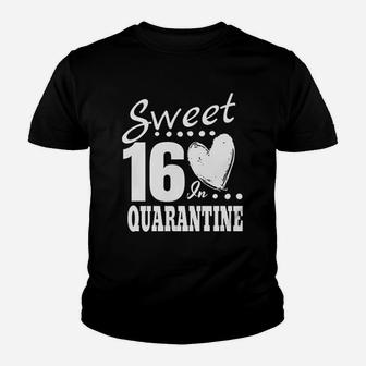 16Th Birthday Sweet 16 Sixteen Youth T-shirt | Crazezy