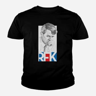 1960S Civil Rights Icon Robert Kennedy Youth T-shirt | Crazezy CA