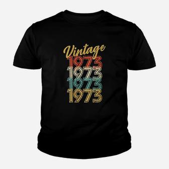 1973 Vintage Distressed 80S Retro Youth T-shirt | Crazezy