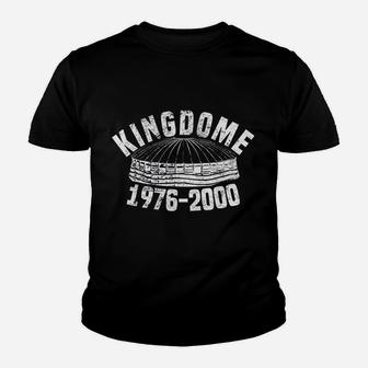 1976 2000 Seattle Kingdome Youth T-shirt | Crazezy AU