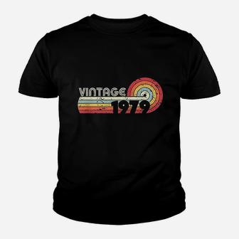 1979 Vintage Birthday Gift Youth T-shirt | Crazezy