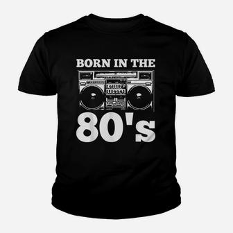 1980 80S Music Birthday Youth T-shirt | Crazezy AU
