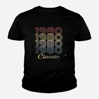1980 Classic Youth T-shirt | Crazezy