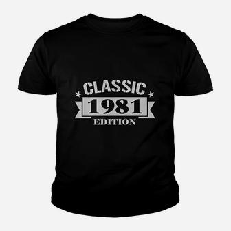1981 Classic Edition Youth T-shirt | Crazezy CA