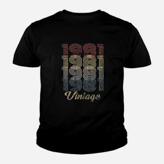 1981 Vintage Youth T-shirt | Crazezy CA