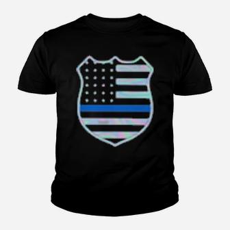 1Police Blesses By God Spoiled By My Husband Protected By Both Youth T-shirt - Monsterry AU