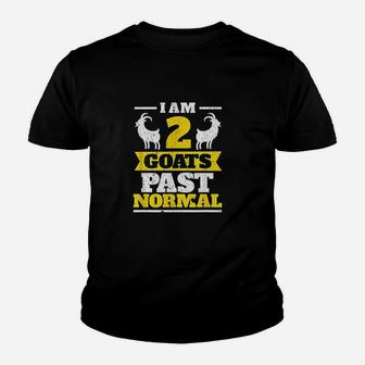 2 Goats From Pet Goat Lovers Youth T-shirt | Crazezy DE