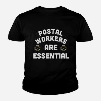 Postal Workers Are Essential Workers Youth T-shirt