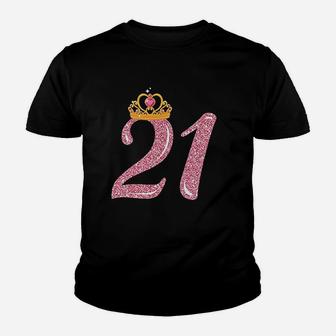 21 St Birthday Great Gift For Your Special Day Youth T-shirt | Crazezy