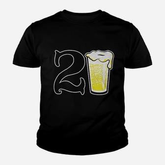 21 Years Old Youth T-shirt | Crazezy CA