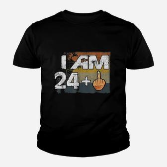 25Th Birthday Gift Youth T-shirt | Crazezy DE