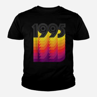 25Th Birthday Vintage Retro 90S Style 1995 Youth T-shirt | Crazezy CA