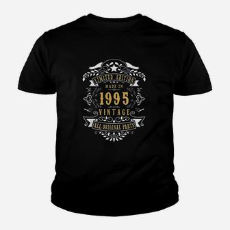 26 Years Old Made In 1995 26Th Birthday Anniversary Gift Youth T-shirt | Crazezy