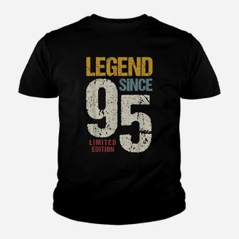 27 Years Old Vintage 1995 27Th Birthday Decoration Men Women Youth T-shirt | Crazezy