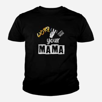 2Nd Birthday Hip Hop Theme Two Legit To Quit Outfit Youth T-shirt | Crazezy CA
