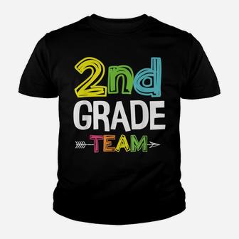 2Nd Grade Team T-Shirt 2Nd Grade Squad Teacher Gifts Youth T-shirt | Crazezy CA