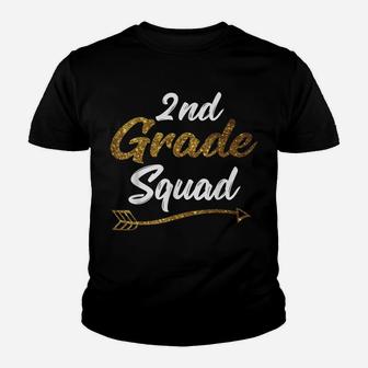 2Nd Teacher Team Shirt - Second Grade Squad Gift Youth T-shirt | Crazezy DE