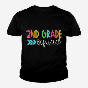2Nd Teacher Team Shirts - Second Grade Squad Youth T-shirt | Crazezy DE