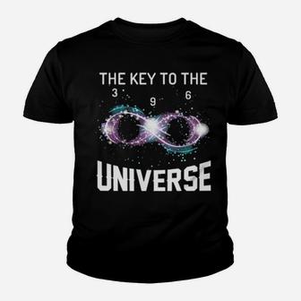 3 6 9 Key To The Universe Youth T-shirt - Monsterry AU