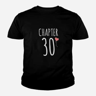 30Th Birthday Youth T-shirt | Crazezy CA