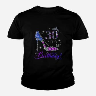 30Th Birthday Youth T-shirt | Crazezy UK
