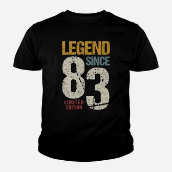 39 Years Old Vintage 1983 39Th Birthday Decoration Men Women Youth T-shirt | Crazezy CA