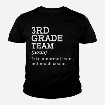 3Rd Grade Team Back To School Gift Teacher Third Grade Team Youth T-shirt | Crazezy CA