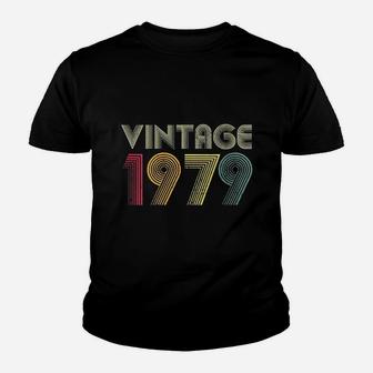 41Th Birthday Gift Vintage 1979 Retro Men Women Mom Dad Youth T-shirt | Crazezy