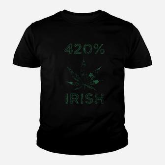420 Irish Youth T-shirt | Crazezy