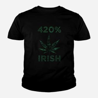 420 Percent Irish Youth T-shirt | Crazezy AU