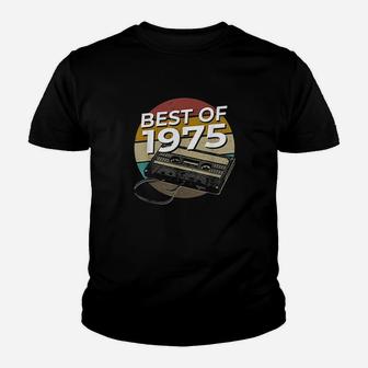 46 Years Old Best Of 1975 Vintage 46Th Birthday Men Women Youth T-shirt | Crazezy