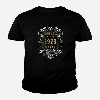 48 Years Old Made In 1973 48Th Birthday Youth T-shirt | Crazezy DE