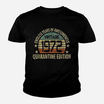 49 Year Old 49Th Birthday Gift Decorations 1972 Men Women Youth T-shirt | Crazezy