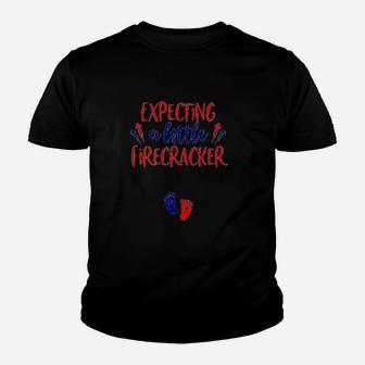 4Th Of July Announcement Youth T-shirt | Crazezy