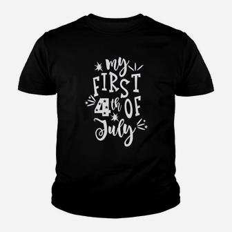 4Th Of July Birthday Youth T-shirt | Crazezy