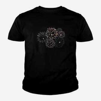 4Th Of July Grand Finale Show Red White Blue Youth T-shirt | Crazezy