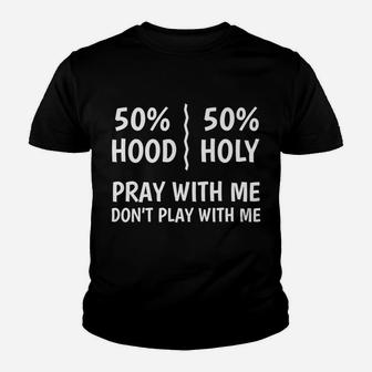 50 Hood 50 Holy Youth T-shirt | Crazezy