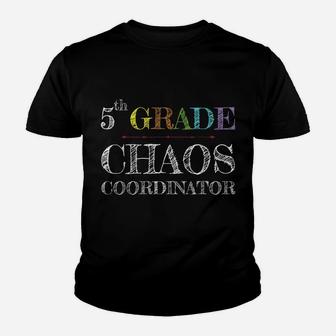 5Th Grade Teacher Back To School Professor Youth T-shirt | Crazezy UK