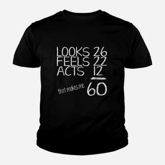 60Th Birthday Gifts For Him Or Her Youth T-shirt | Crazezy