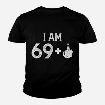 70 Year Old Its My 70Th Birthday Retro Vintage 1970S Style Youth T-shirt | Crazezy