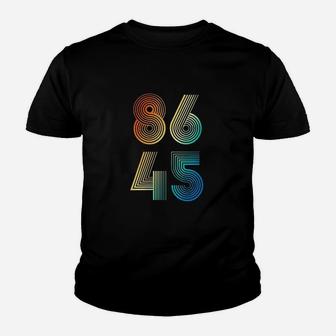 86 45 Impeach Cool Retro Youth T-shirt | Crazezy UK