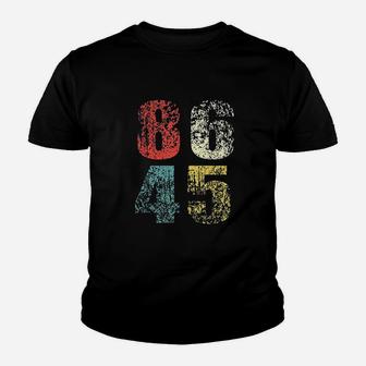 86 45 Numbers Youth T-shirt | Crazezy CA