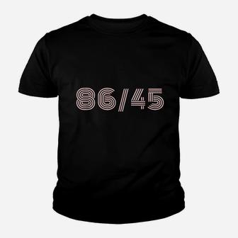 8645 Retro Vintage Impeachment Youth T-shirt | Crazezy CA