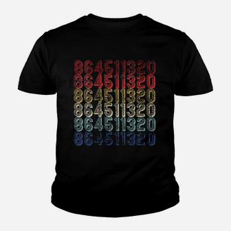864511320 Number Youth T-shirt | Crazezy