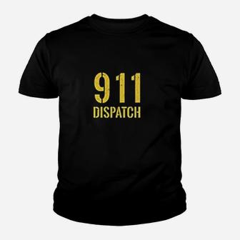 911 Ambulance Dispatcher Youth T-shirt | Crazezy