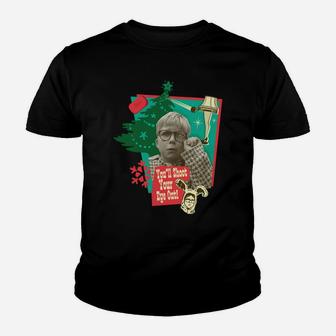 A Christmas Story You'll Shoot Your Eye Out Sweatshirt Youth T-shirt | Crazezy UK