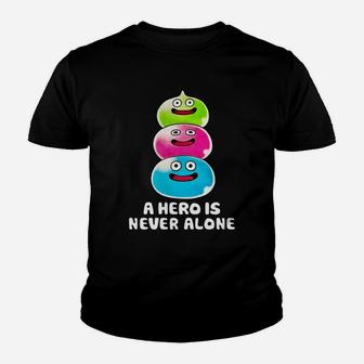 A Heroes Is Never Alone Youth T-shirt - Thegiftio UK
