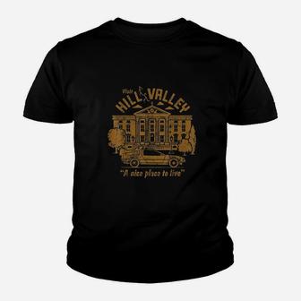 A Nice Place To Live Youth T-shirt | Crazezy